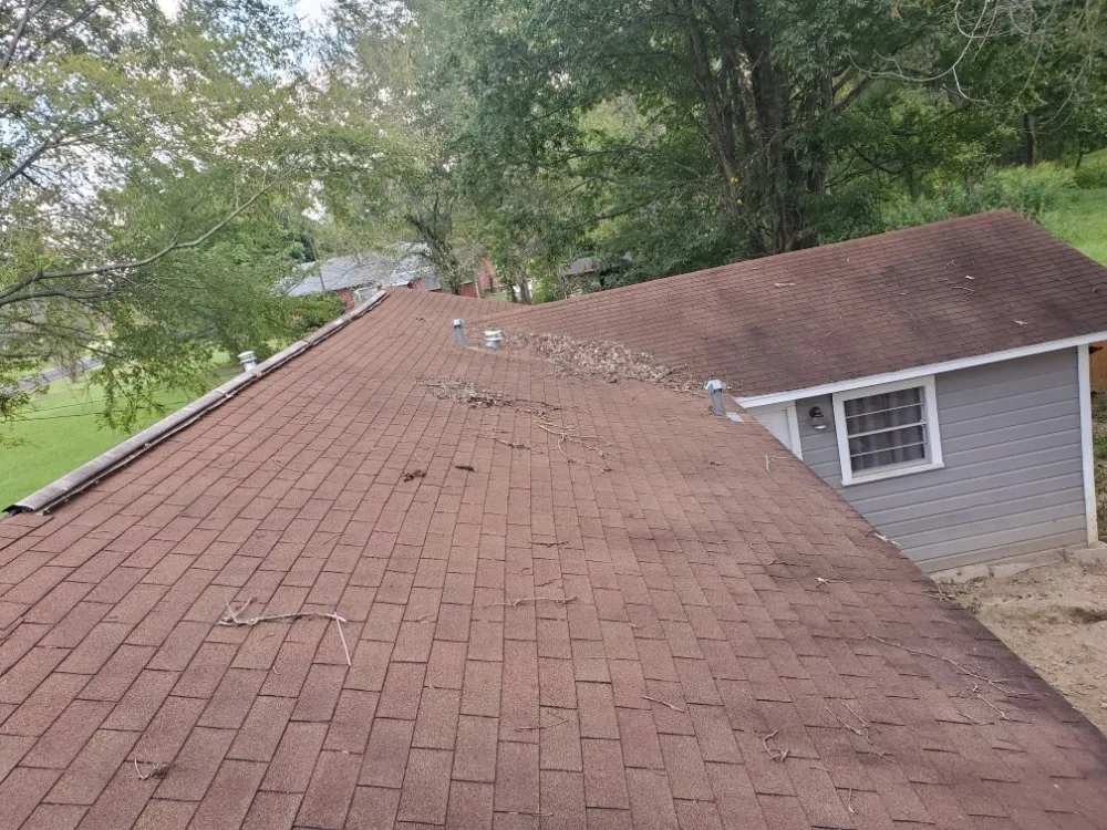 Slide of Bad Storm Roofing and Restoration