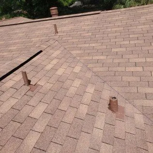 Slide of Bad Storm Roofing and Restoration