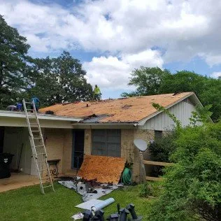 Slide of Bad Storm Roofing and Restoration