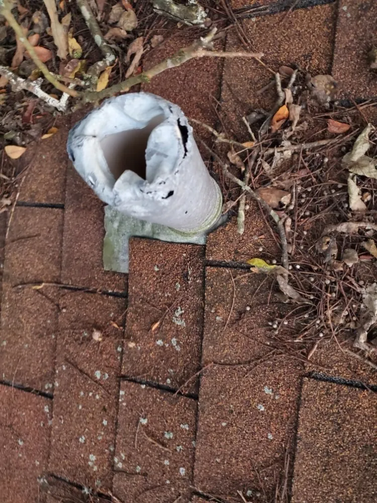 Slide of Bad Storm Roofing and Restoration