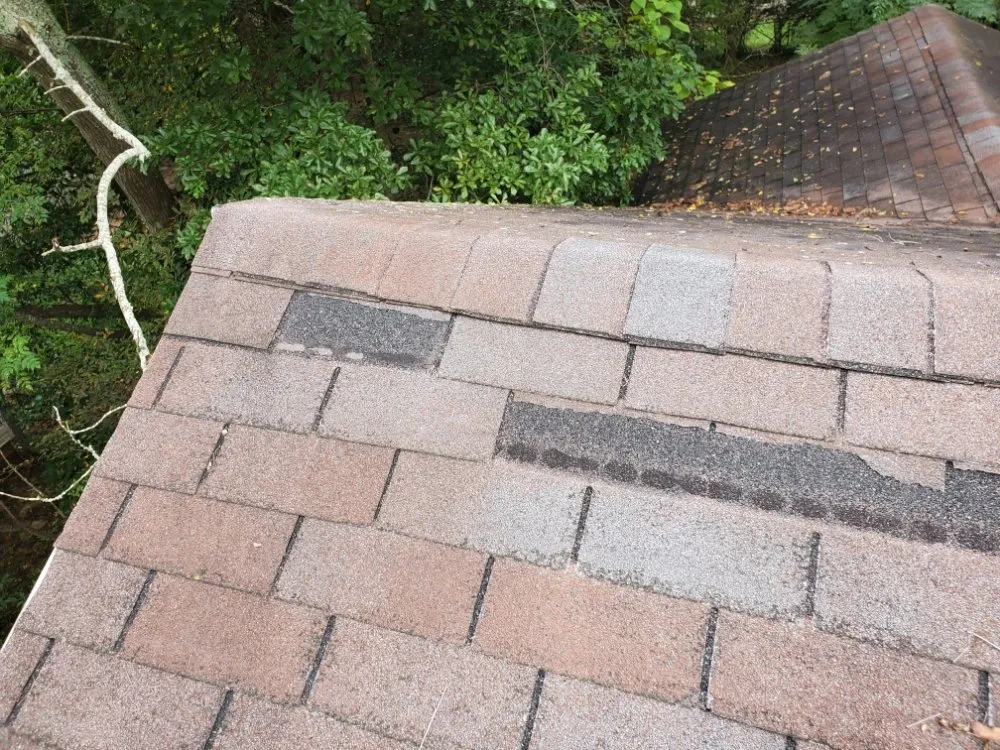 Slide of Bad Storm Roofing and Restoration