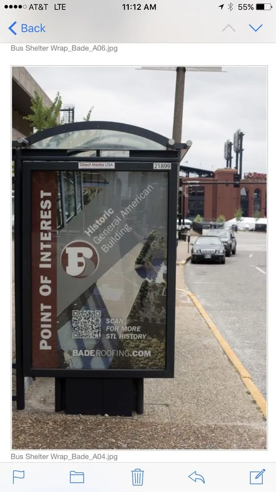 Slide of Bade Roofing Co