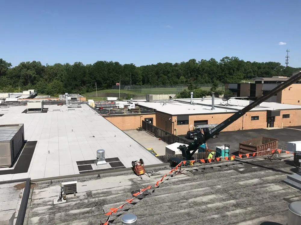 Slide of Bade Roofing Co