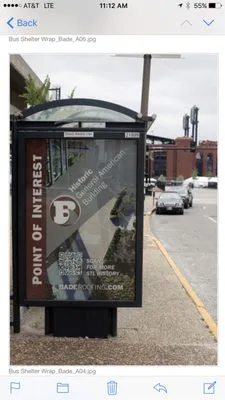 Bade Roofing Co Logo