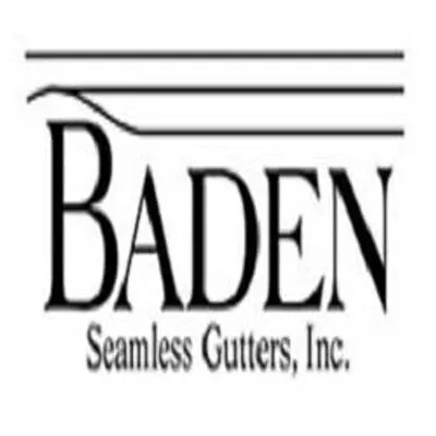 Baden Seamless Gutters Logo