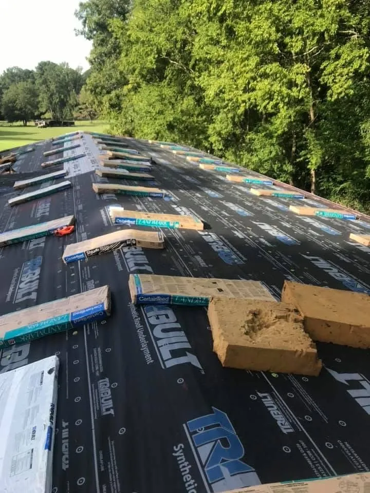 Top-rated roof leak repair for residential properties across Kenansville, NC - Badger Construction & Roofing