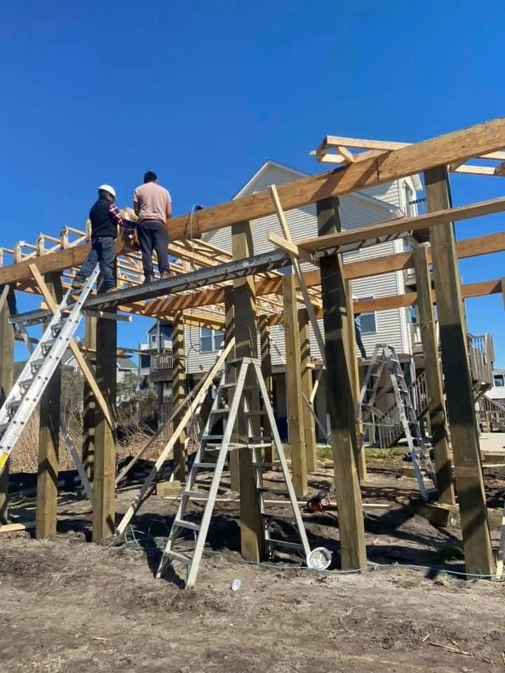 Local shingle roofing service in Kenansville, NC by Badger Construction & Roofing