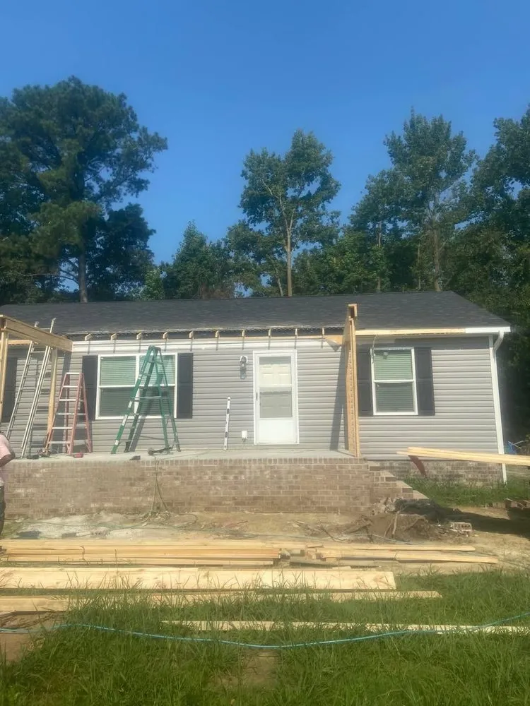 Local metal roofing installation for fast service across Kenansville, NC - Badger Construction & Roofing