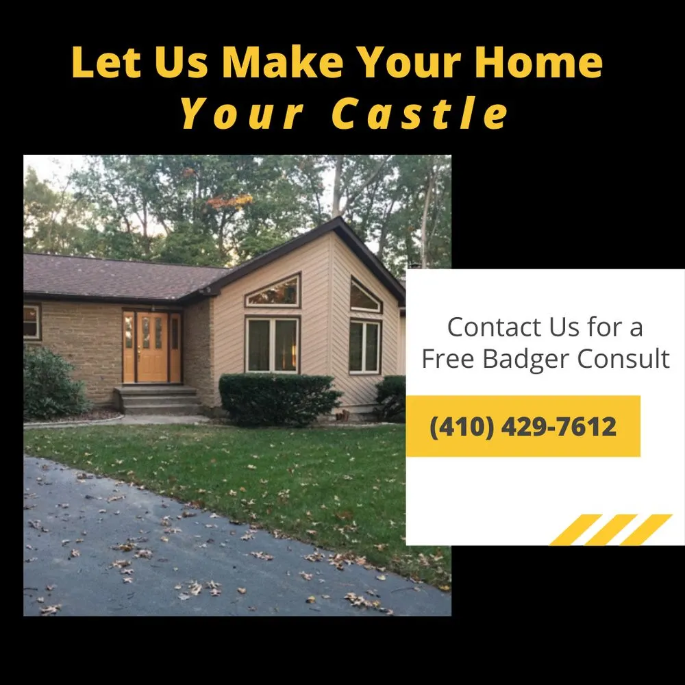 Slide of Badger Contracting