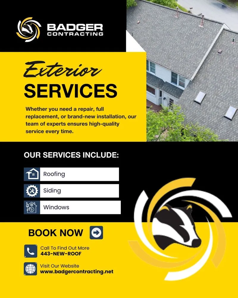 Slide of Badger Contracting