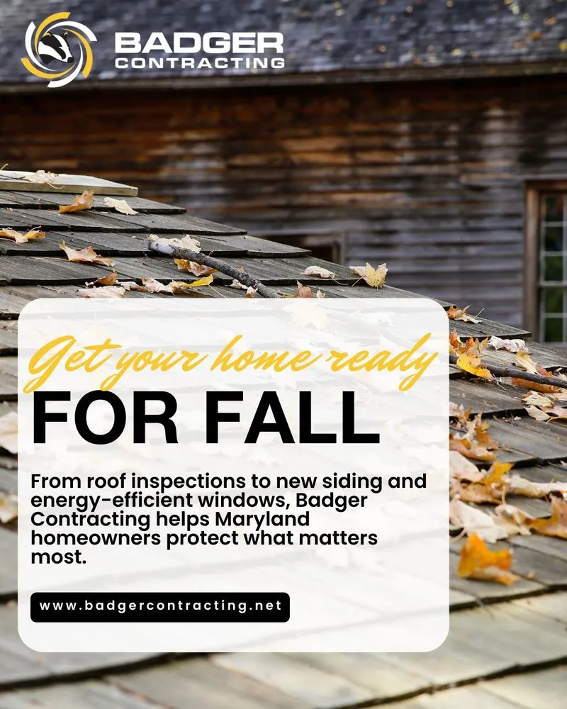 Slide of Badger Contracting