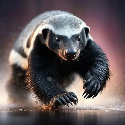 Badger Prime Construction Logo