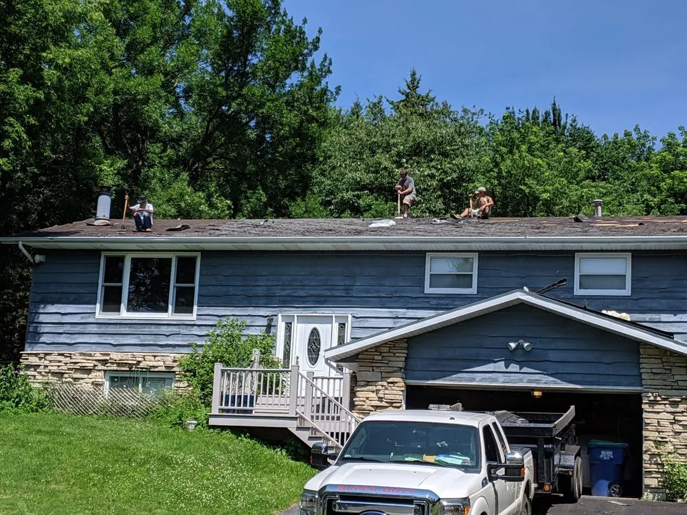 Slide of Badger Roofing of Wisconsin
