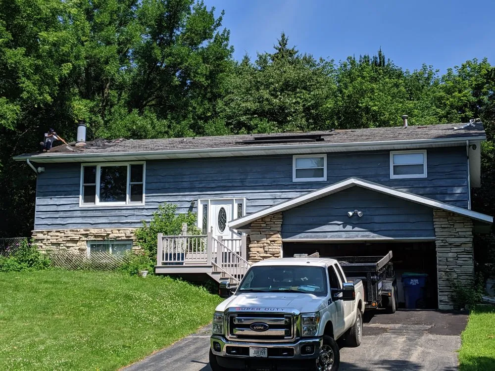 Slide of Badger Roofing of Wisconsin