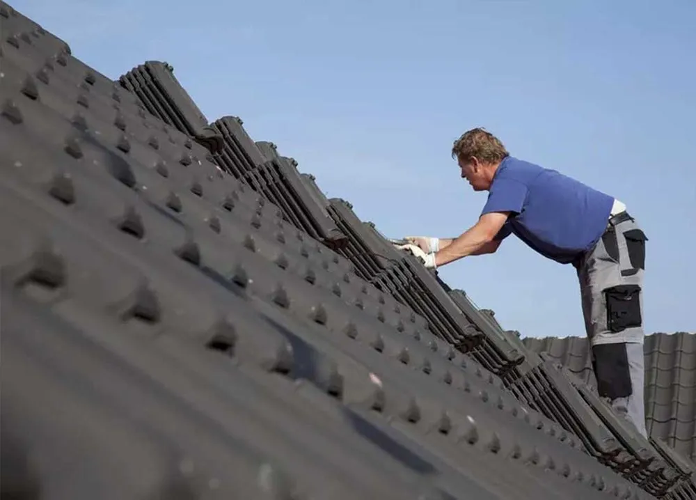 Slide of Badger Roofing