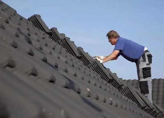 Slide of Badger Roofing