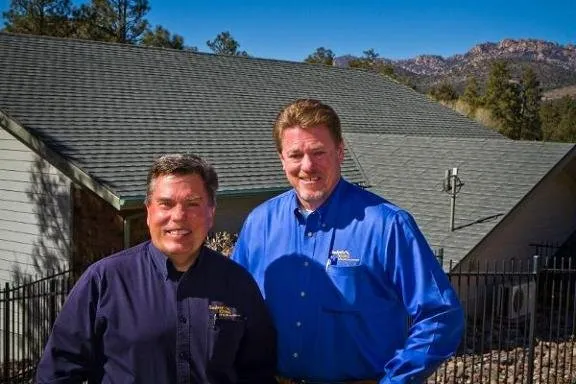 Slide of Badger Roofing