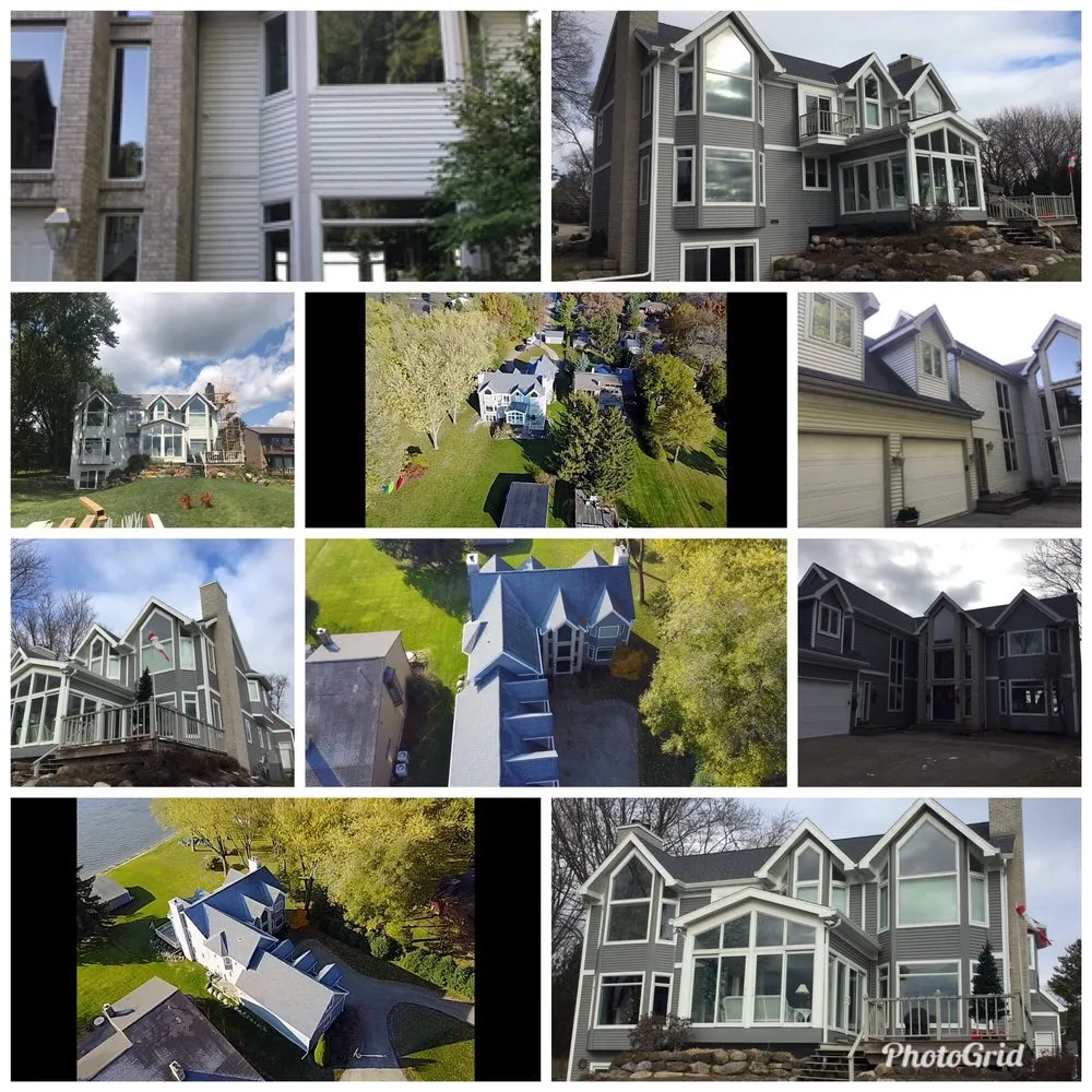 Slide of Badgerland Exteriors & Solar