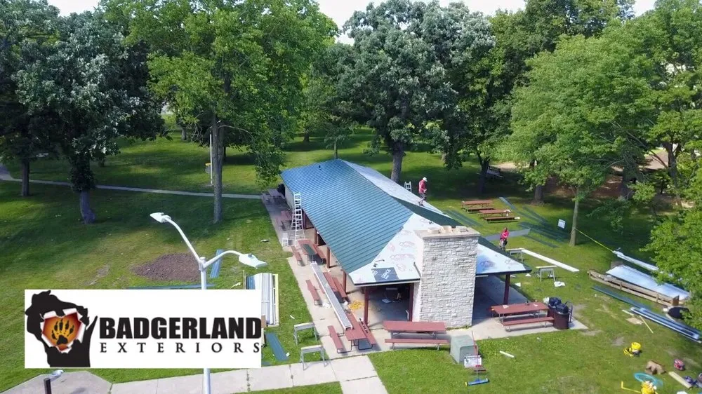 Slide of Badgerland Exteriors & Solar