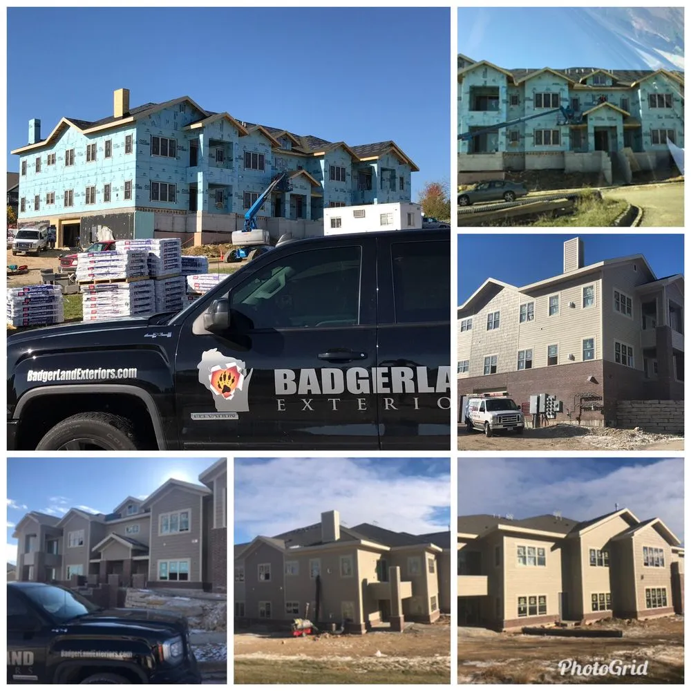 Slide of Badgerland Exteriors & Solar