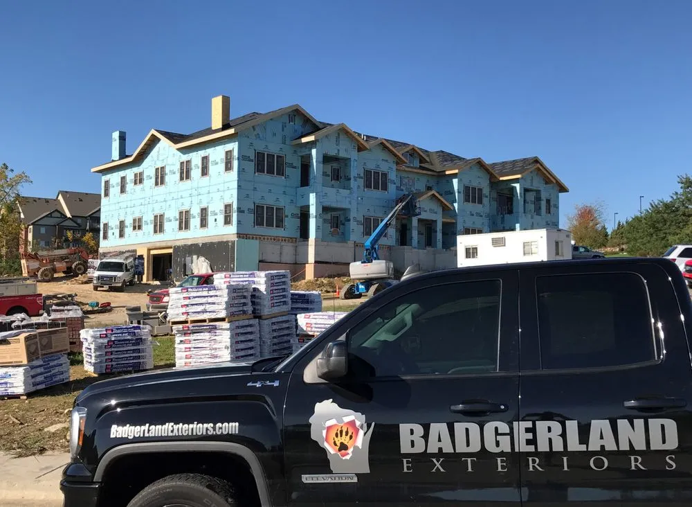 Slide of Badgerland Exteriors & Solar