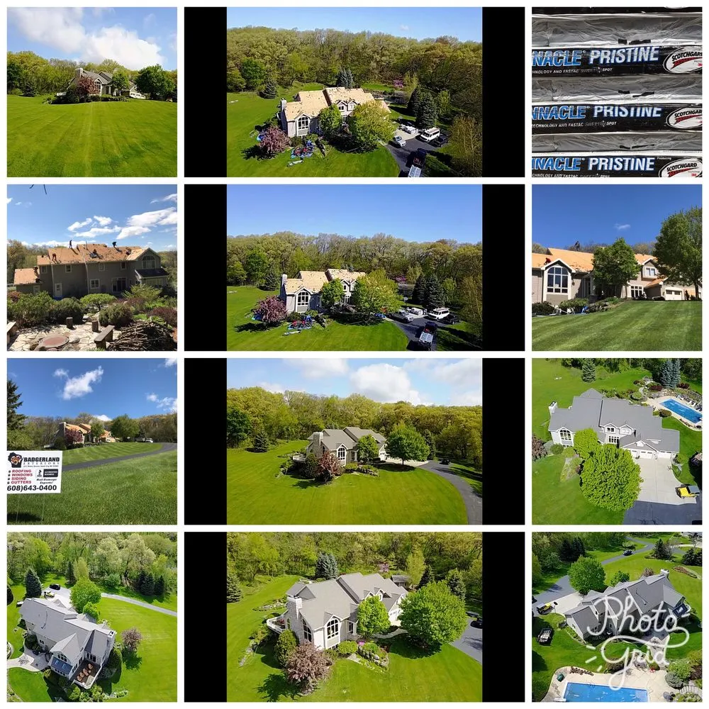 Slide of Badgerland Exteriors & Solar