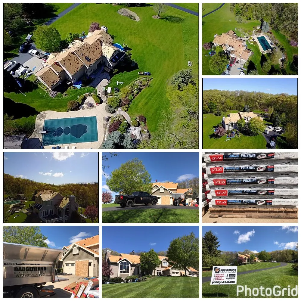 Slide of Badgerland Exteriors & Solar