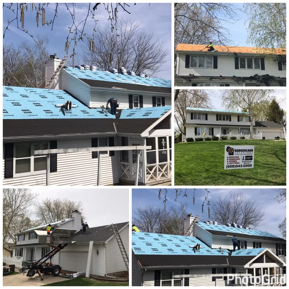 Slide of Badgerland Exteriors & Solar