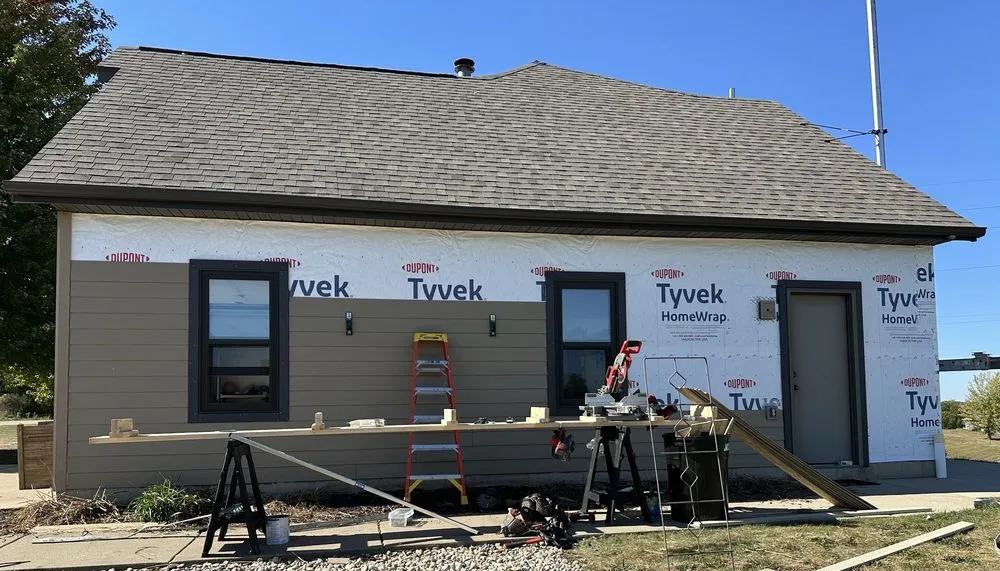 Slide of Badgerland Property Service