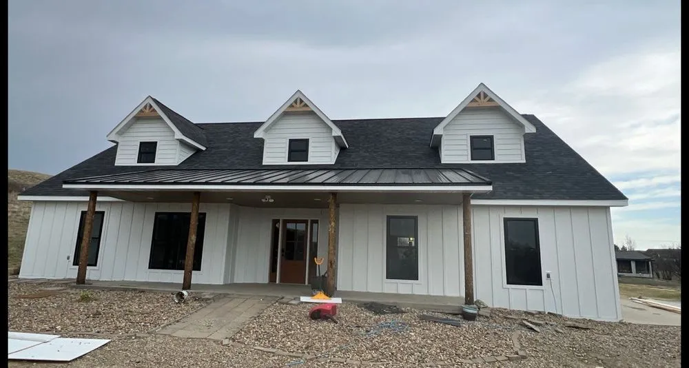 Slide of Badlands Exteriors