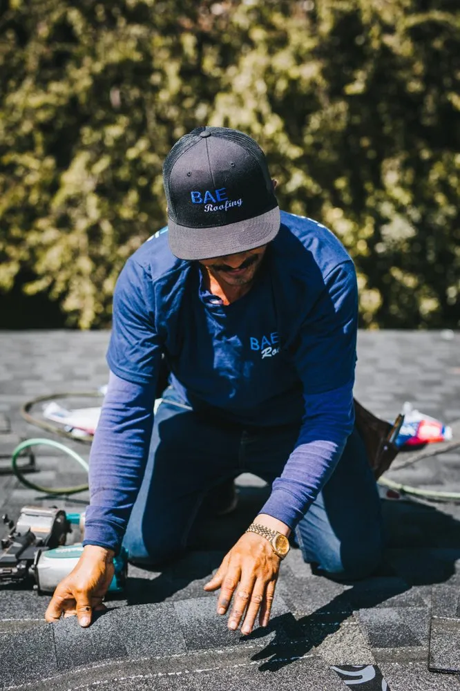 Slide of BAE Roofing