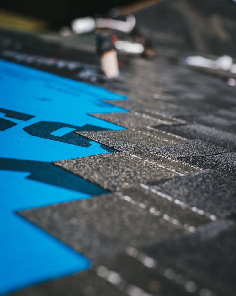 Slide of BAE Roofing