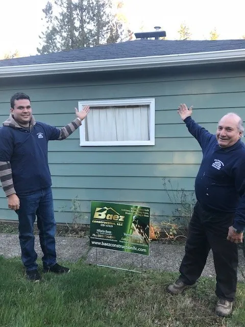 Slide of Baez Construction