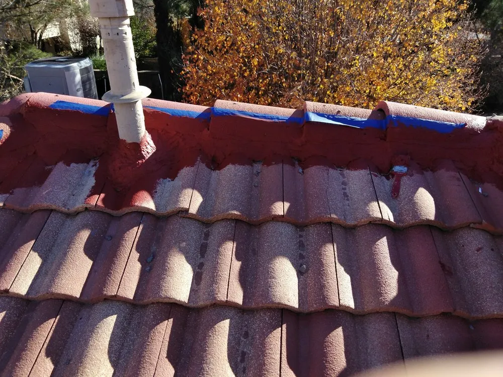 Slide of Baez Roof Service