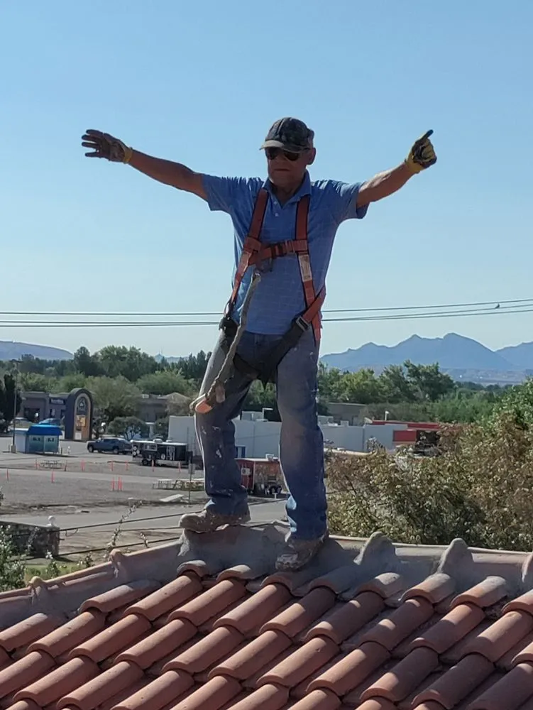 Slide of Baez Roof Service