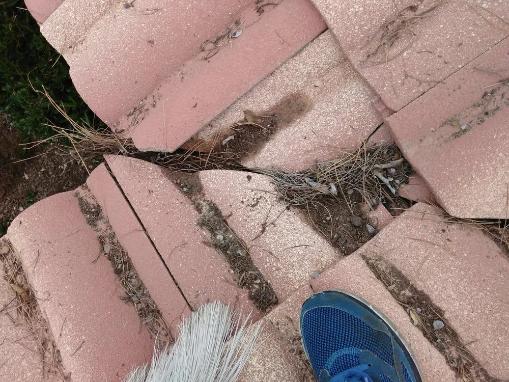 Slide of Baez Roof Service