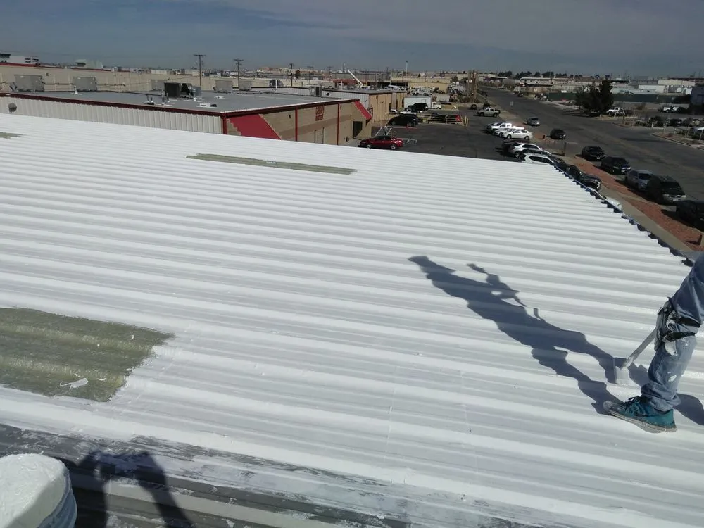 Slide of Baez Roof Service