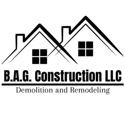 B.A.G Construction Logo