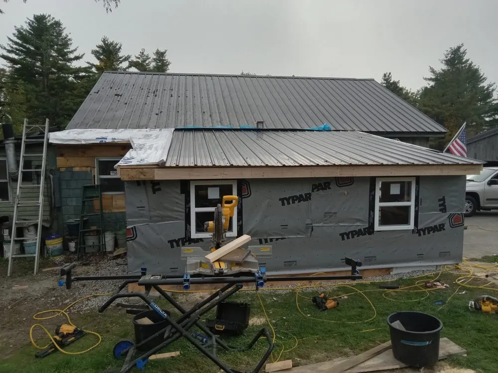 Slide of Bagley & Son's Construction