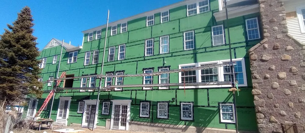 Slide of Bagley & Son's Construction