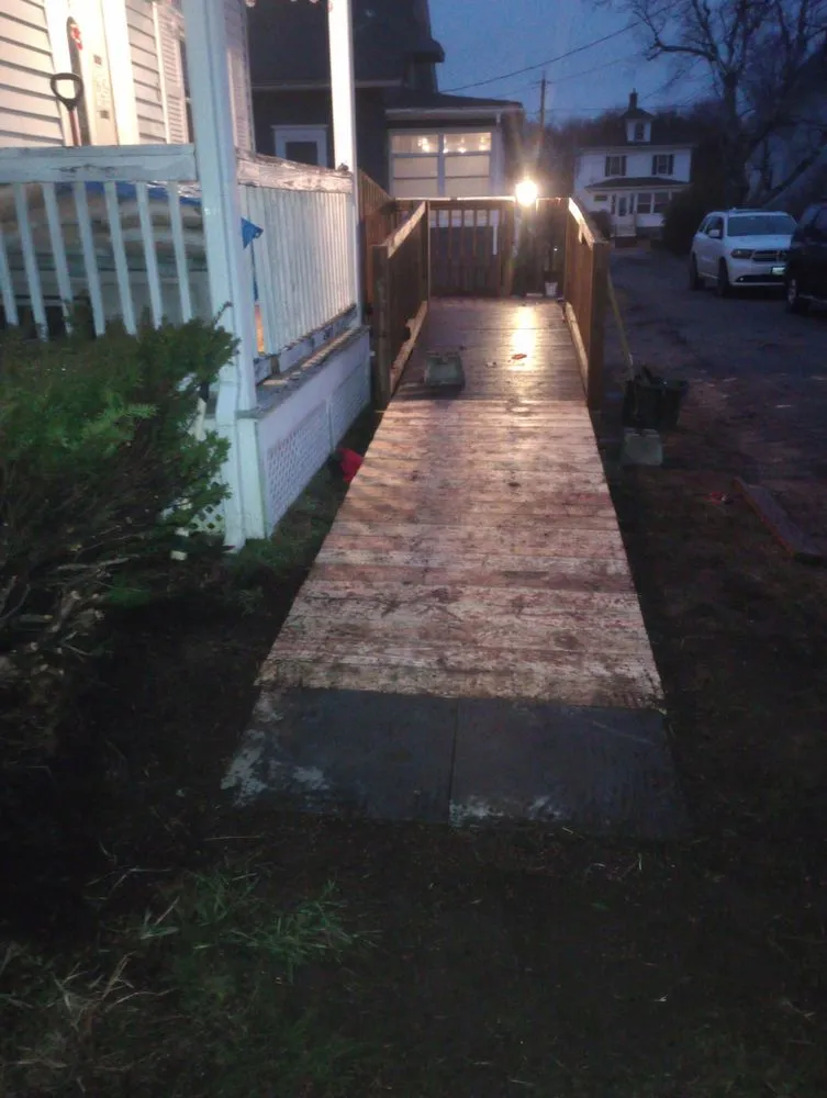 Slide of Bagley & Son's Construction