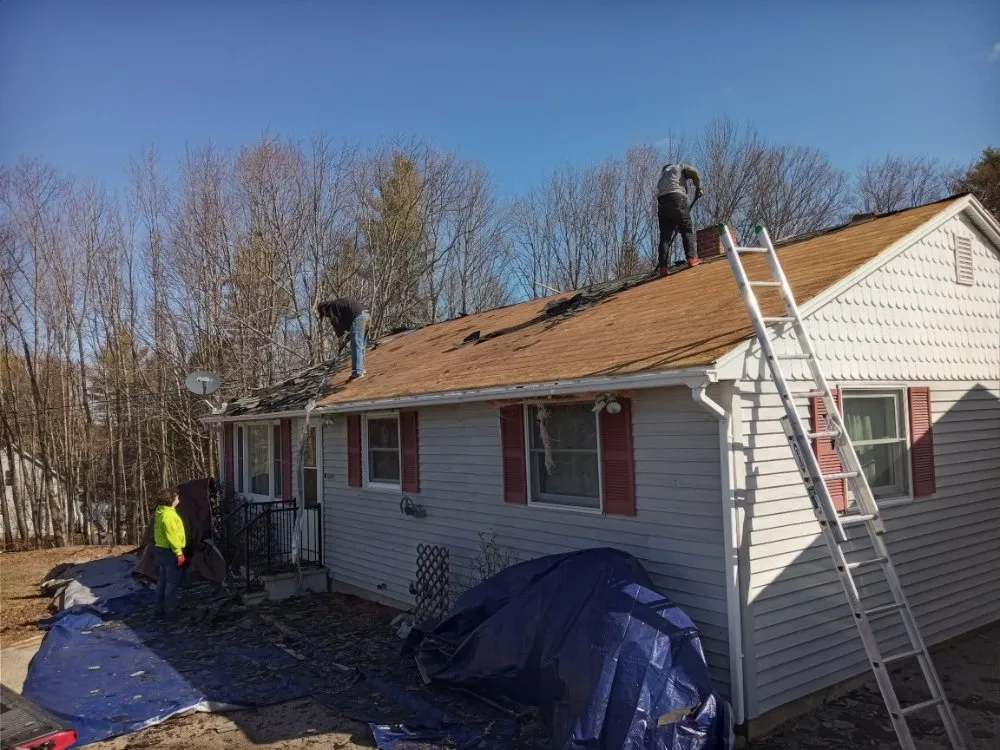 Slide of Bagley & Son's Construction