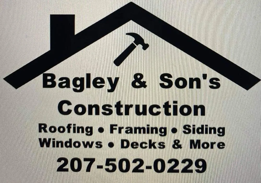 Slide of Bagley & Son's Construction
