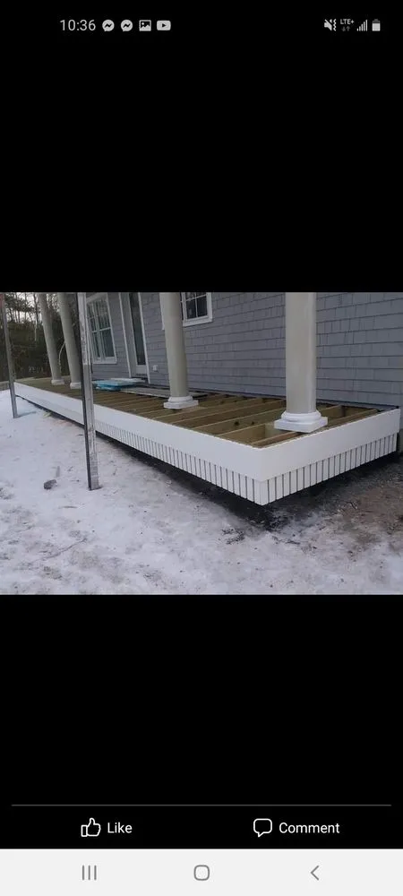 Slide of Bagley & Son's Construction