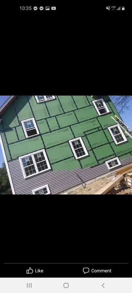 Slide of Bagley & Son's Construction