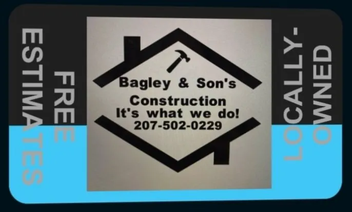 Slide of Bagley & Son's Construction