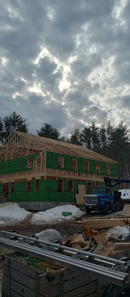 Slide of Bagley & Son's Construction