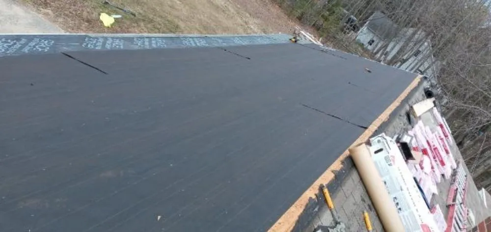 Slide of Bagley & Son's Construction