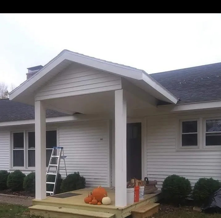 Slide of Bagley & Son's Construction