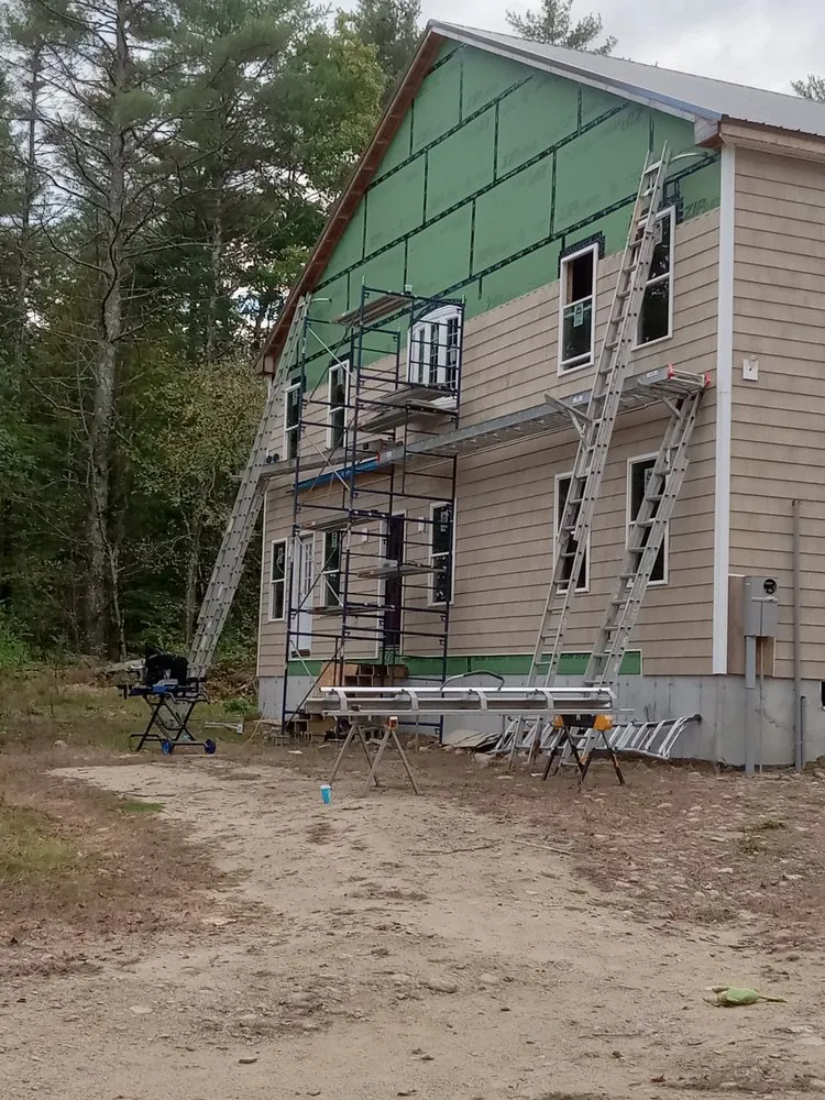 Slide of Bagley & Son's Construction